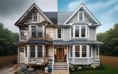 A Canvas of Beauty: The ADZ Construction Approach to Siding Installations